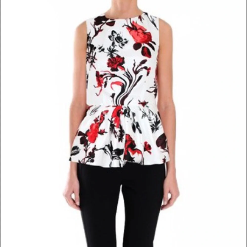 TIBI Silk Sleeveless Top - Picture 4 of 10